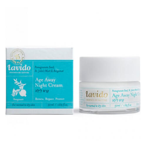 Антивозрастной ночной крем