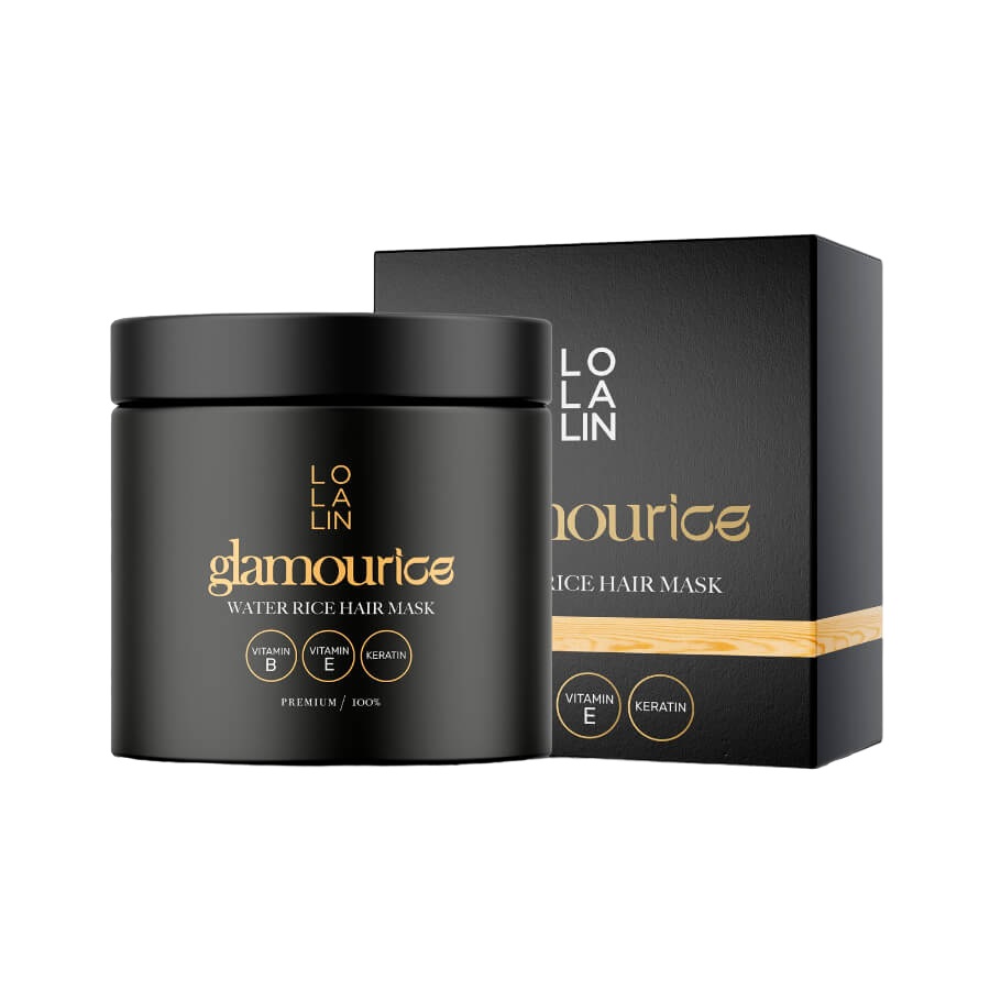 Бессолевая маска для волос